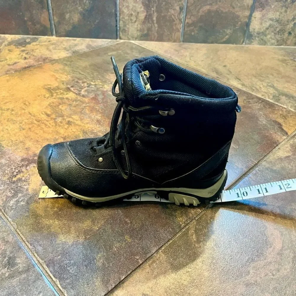 Kamik SnowPlow Black Waterproof Insulated Boots Size 2
